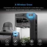 Remote UIS Connection, Extend Range 100 ft. per Receiver, Unlimited Expansion, Dual-Band 2.4/5 GHz, for Indoor Growing