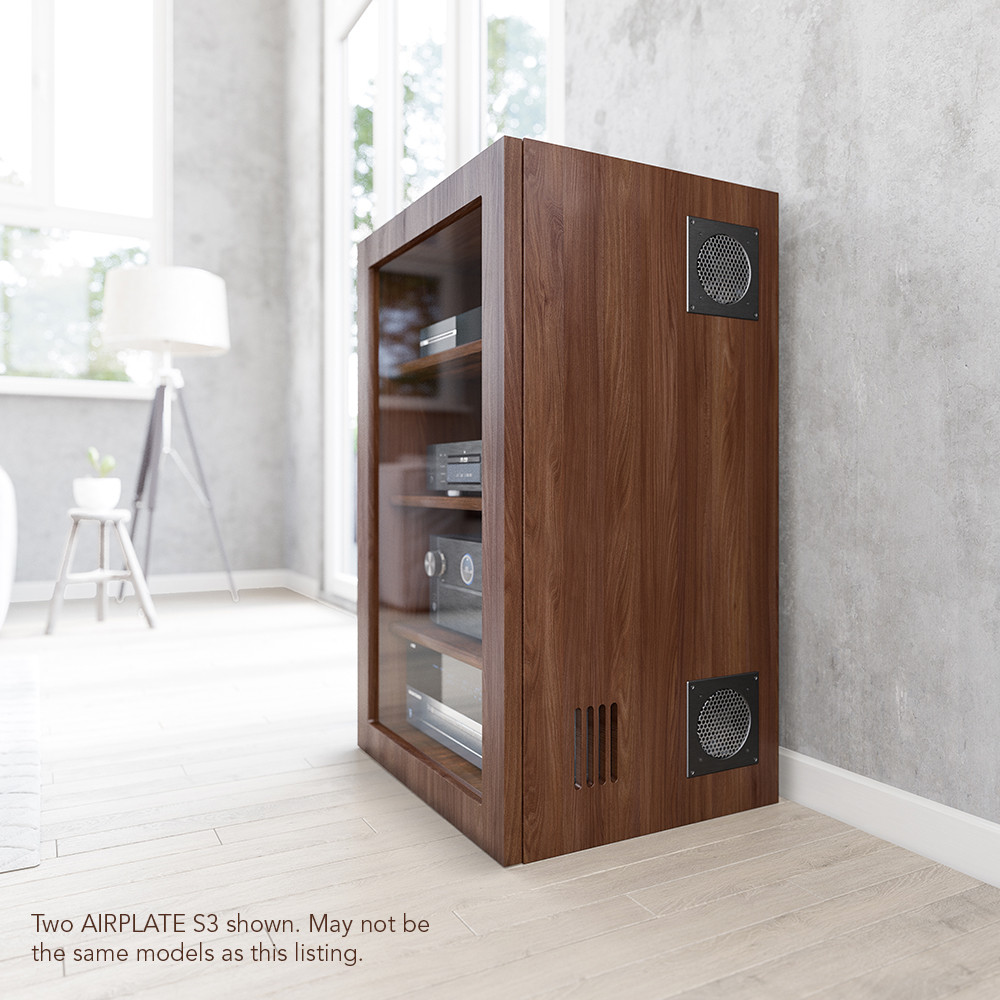 AIRPLATE S3 Cabinet Fan System