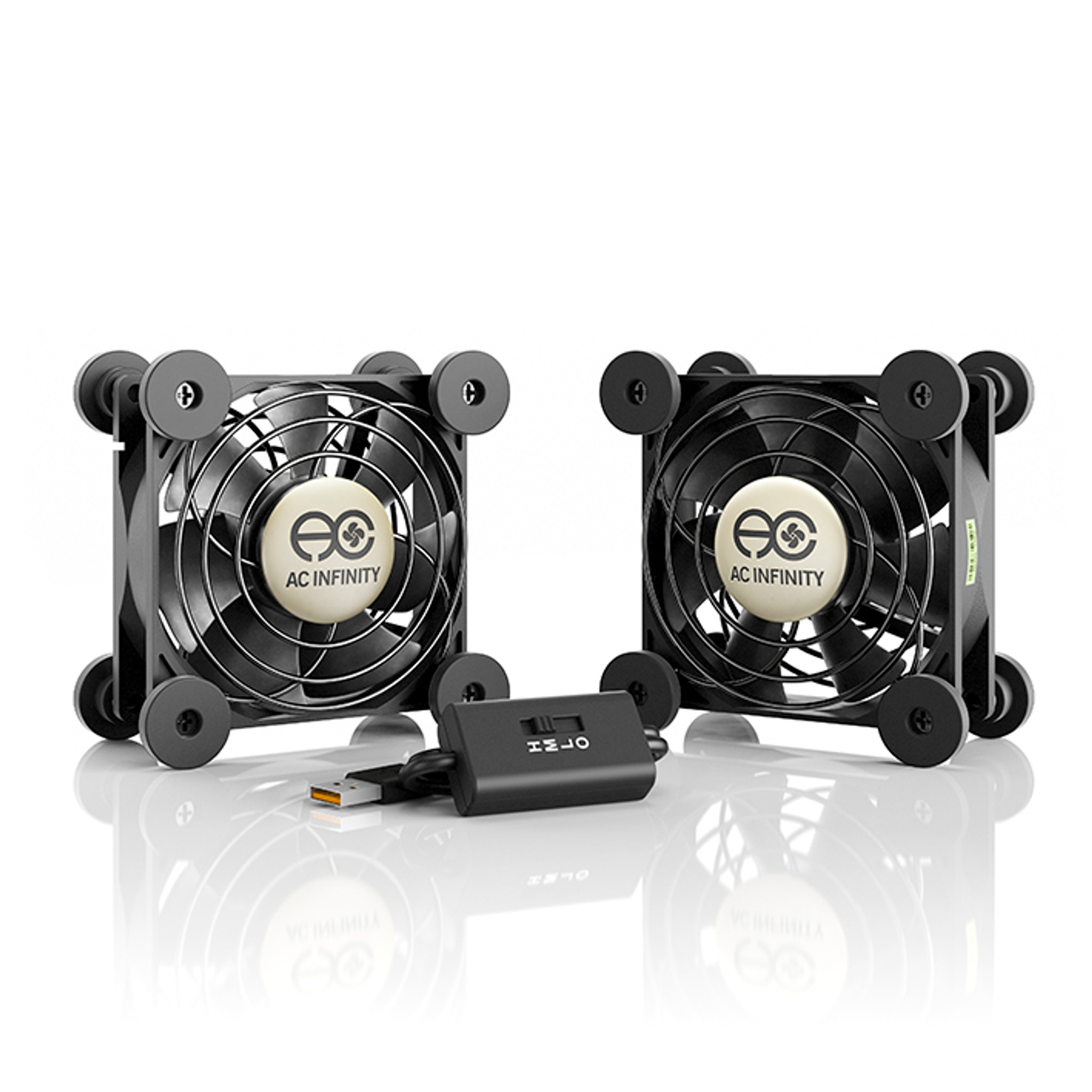 Ventilateur USB AC Infinity Multifan S5 - 80mm