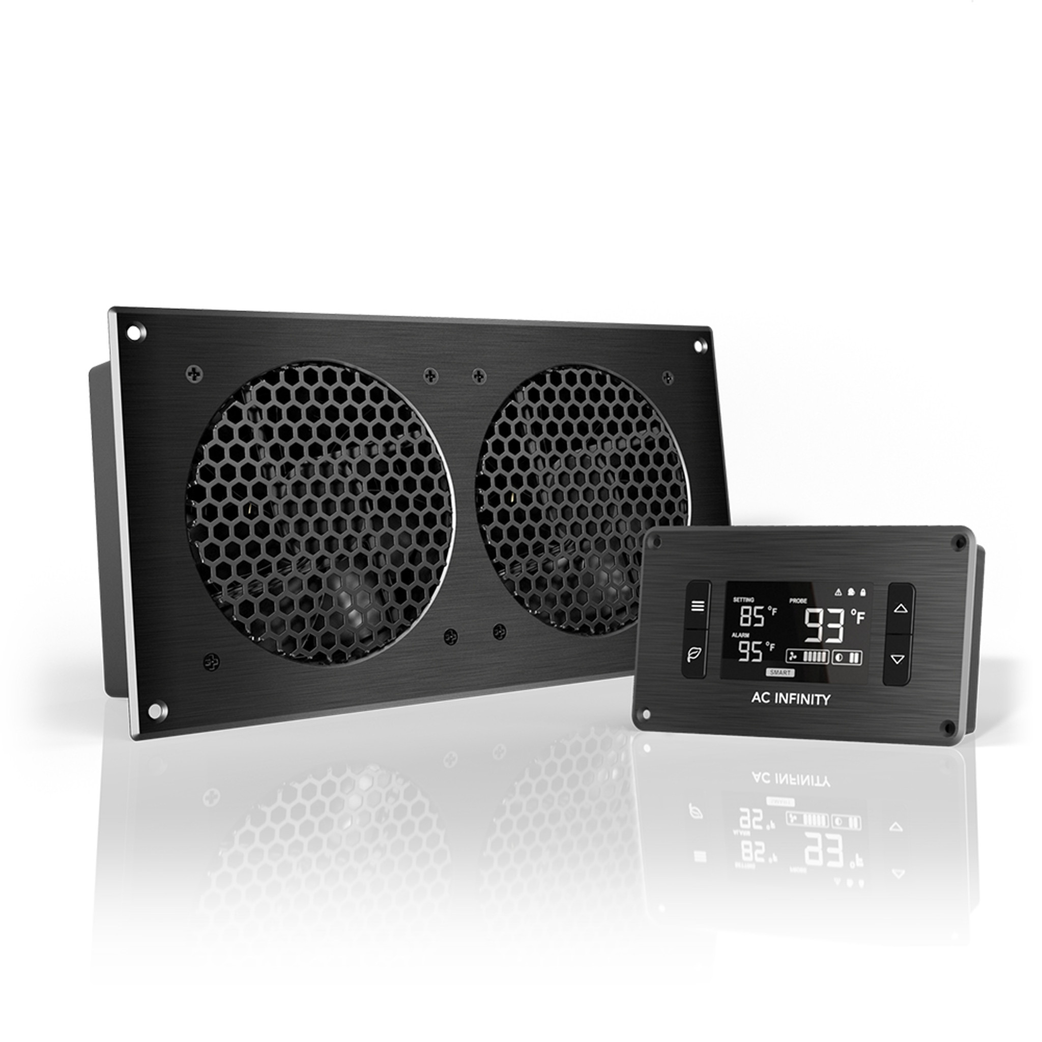 AIRPLATE T7, Home Theater and AV Quiet Cabinet Cooling Fan System