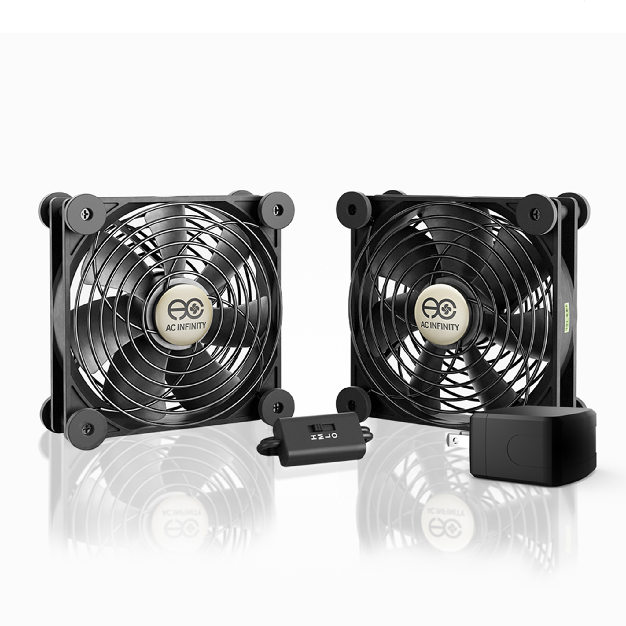 MULTIFAN S7-P, Quiet AC-Powered Cooling 