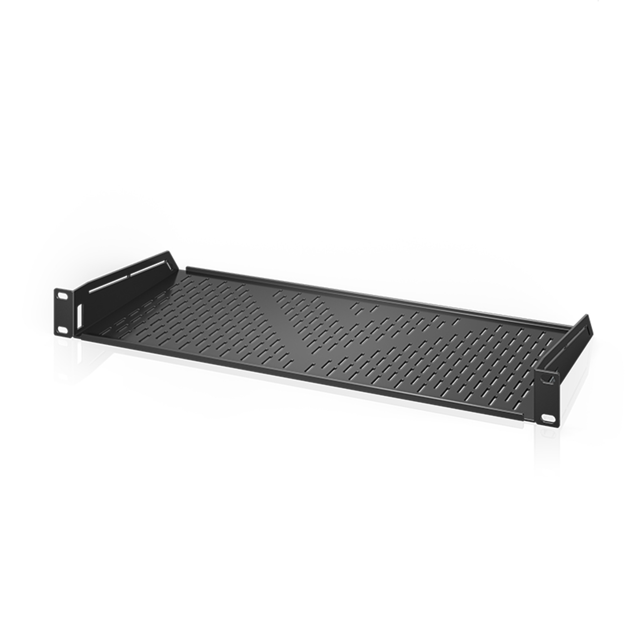 Vented Cantilever 1U Rack Shelf 8" AC Infinity