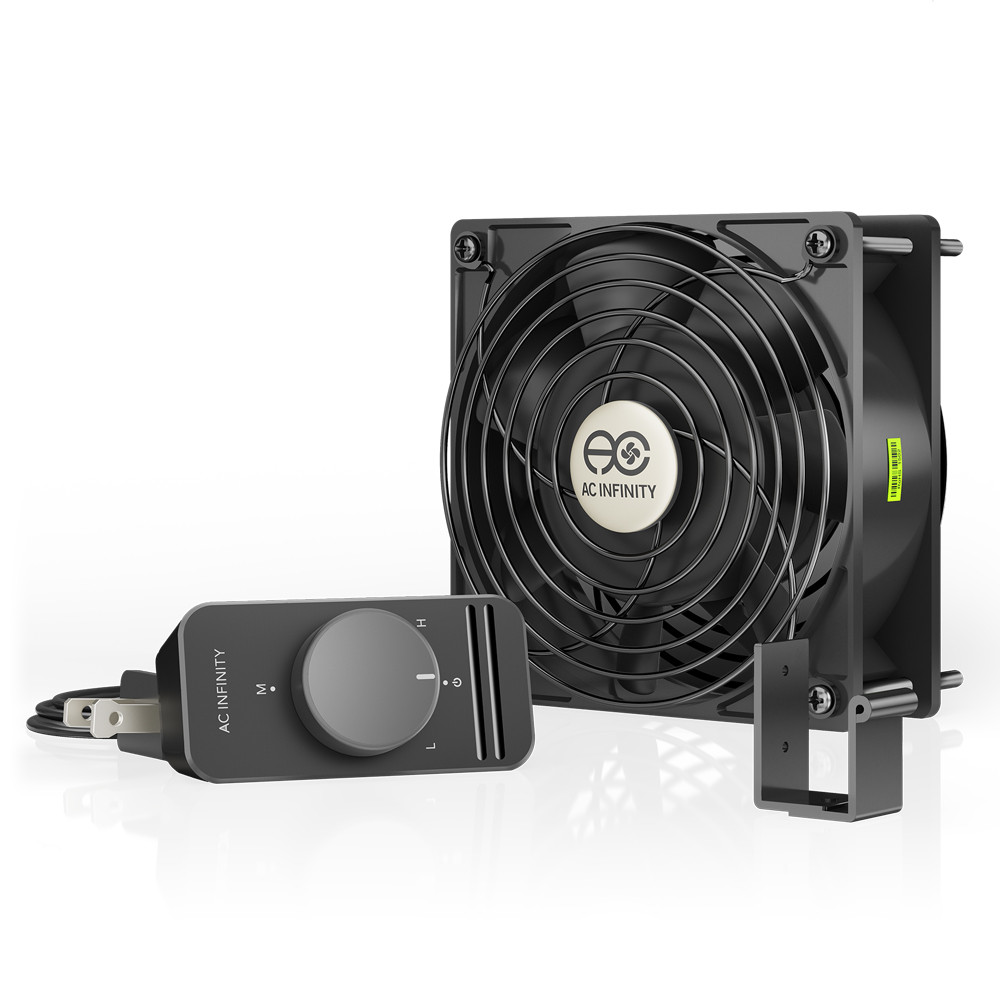 AXIAL S1238 120V AC Muffin Cooling Fan - Thumbnail 2