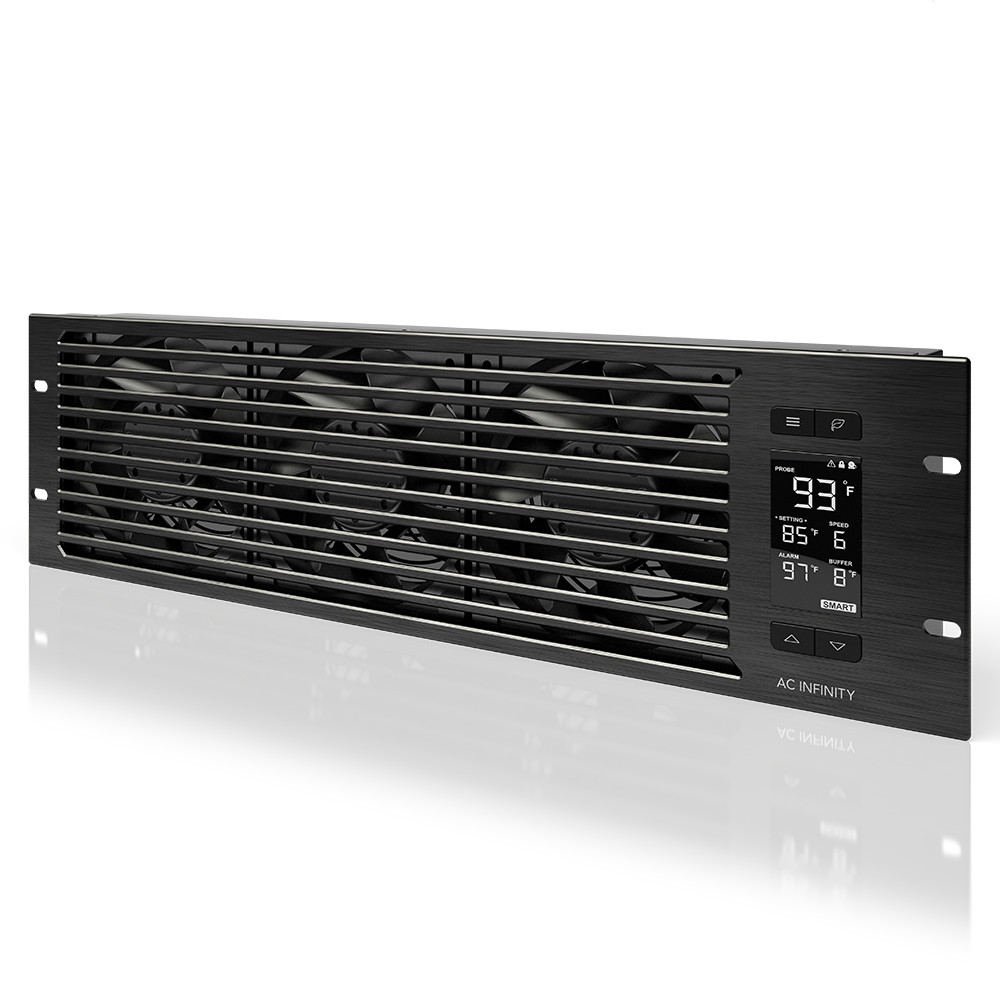 AC Infinity CLOUDPLATE T9-N Rack Cooling Fan System