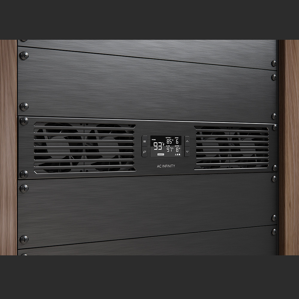 AC Infinity CLOUDPLATE T7-N Rack Cooling Fan System