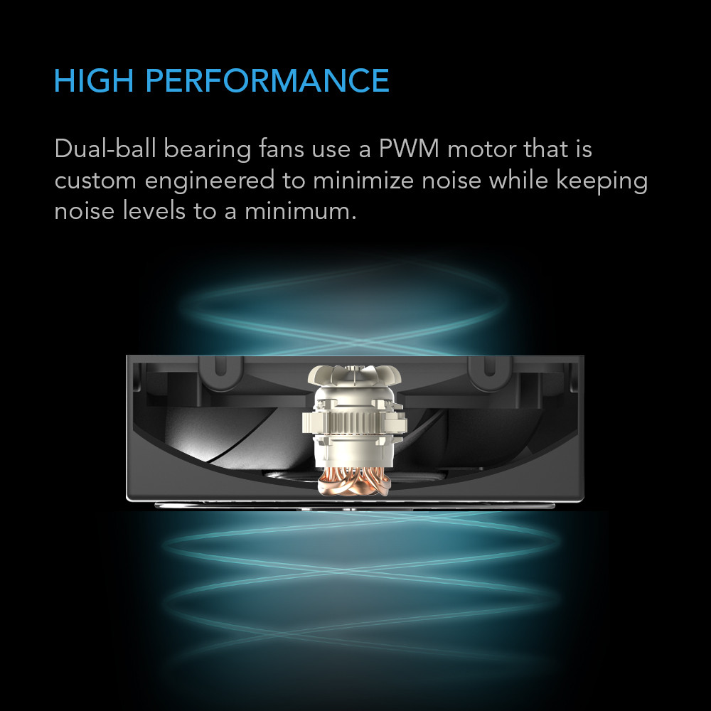 Rack Roof Fan Kit, Dual Cooling-Fans 
