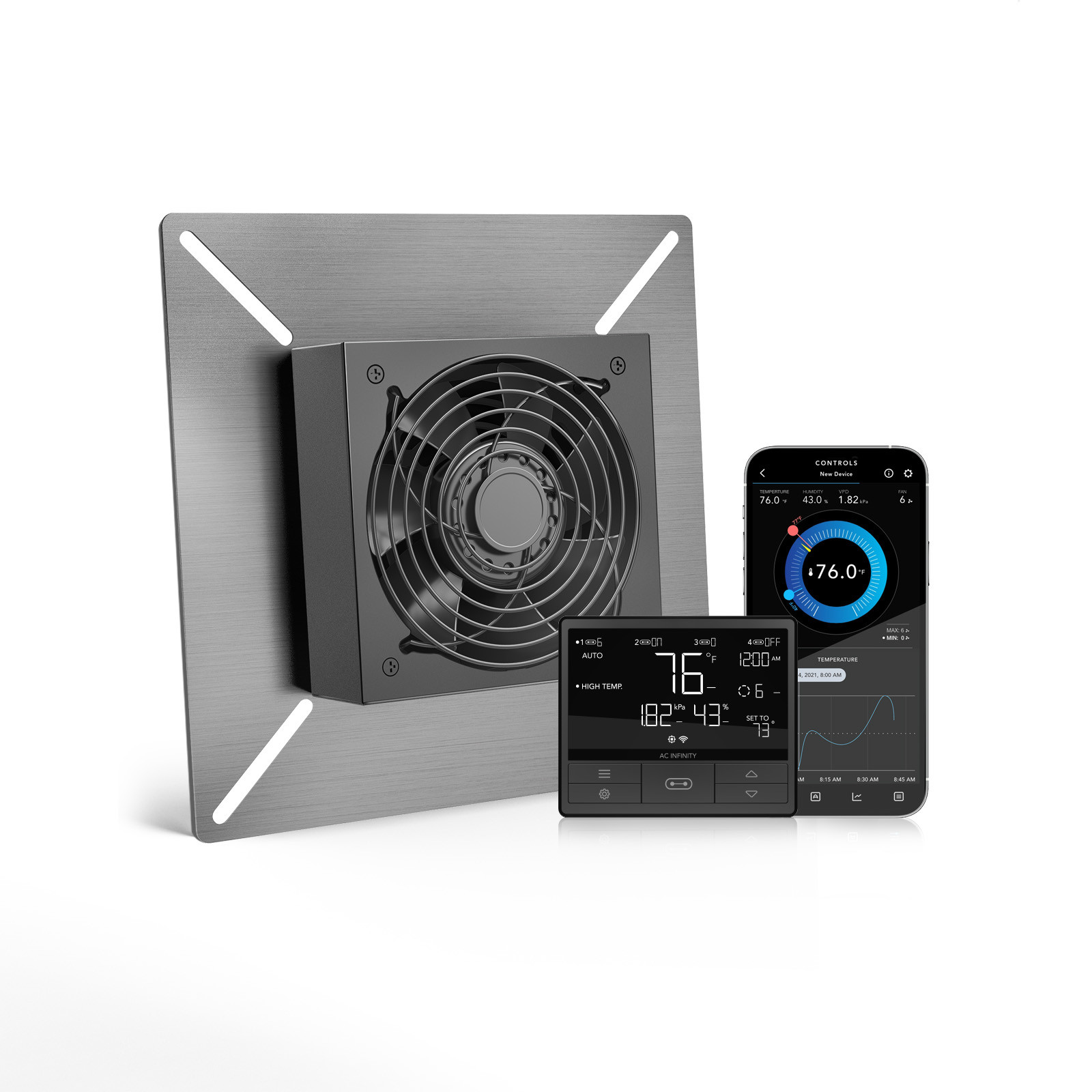 AC Infinity AIRTITAN T3 Ventilation Fan - Thumbnail 4