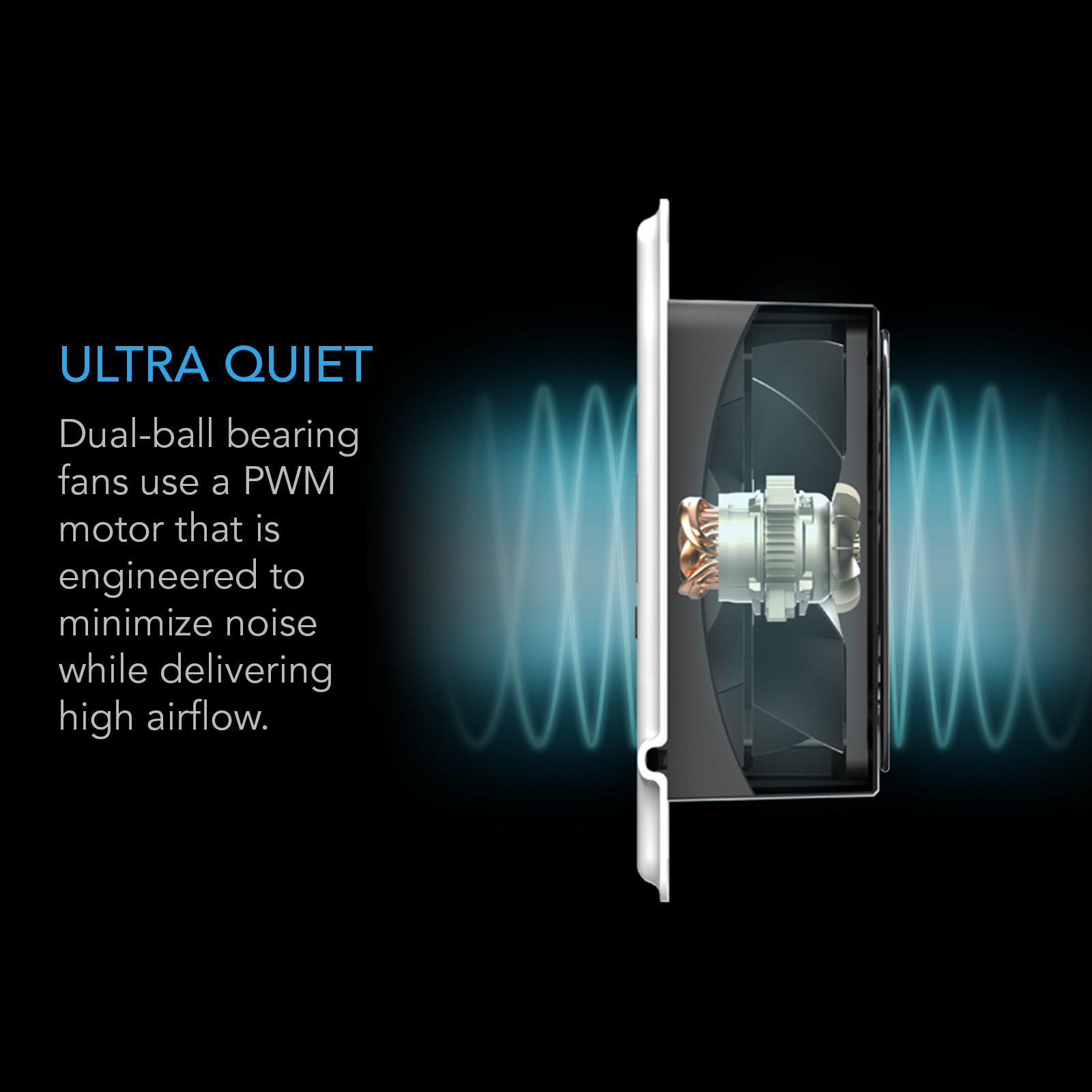 AIRTAP T6, Smart Register Booster Fan 6