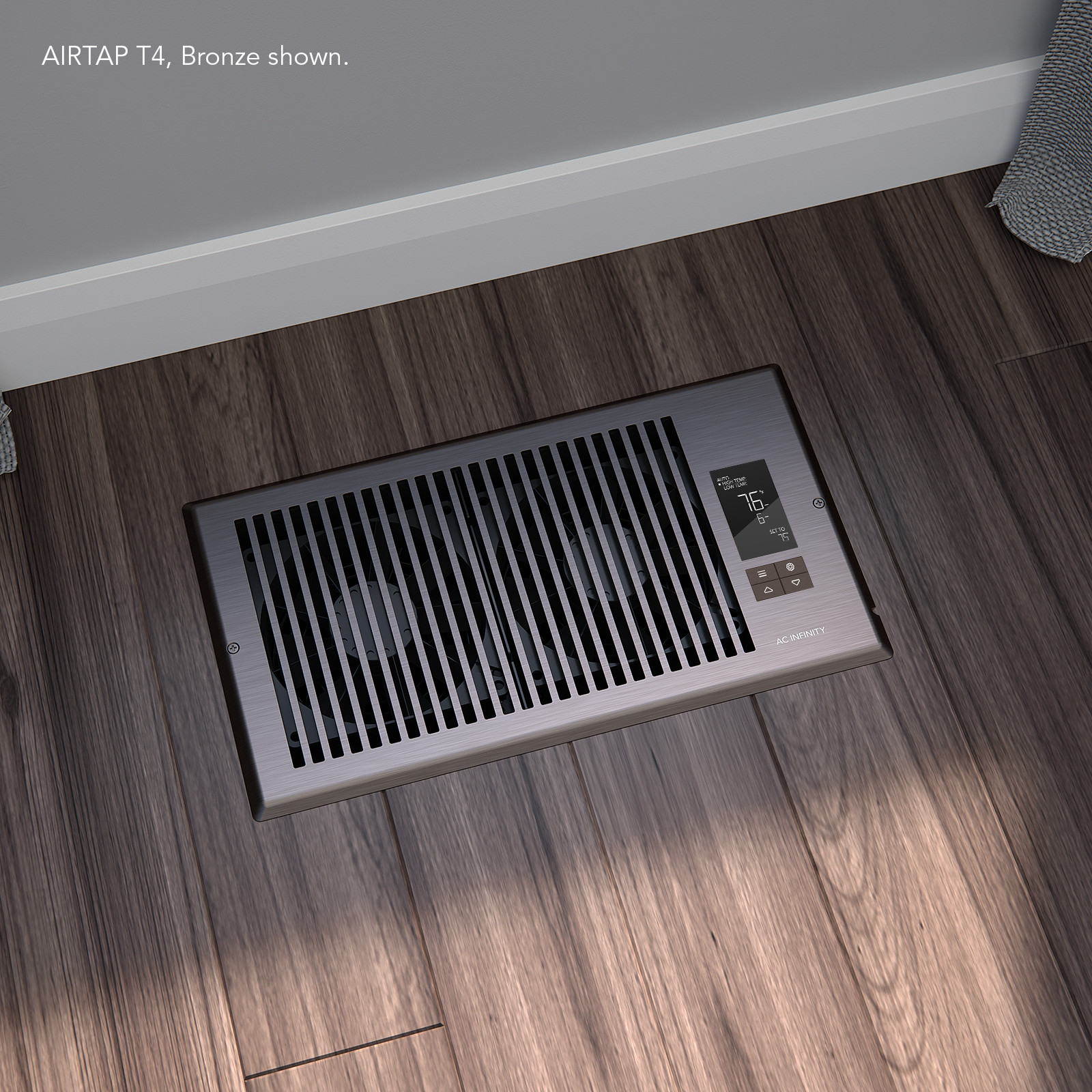AIRTAP T6, Smart Register Booster Fan 6