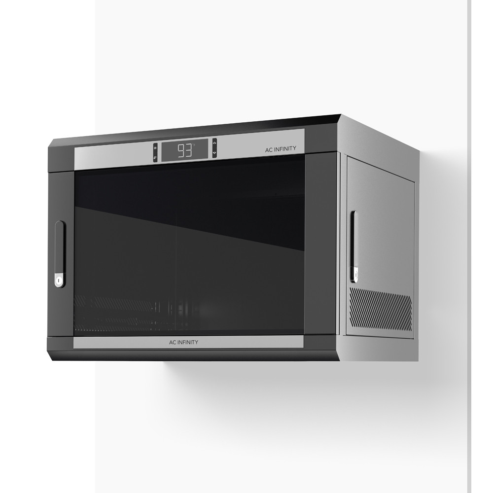 Under Development No Eta Available Arktica T6 Wall Mount Equipment Rack Cabinet With Smart Controller 6u Ac Infinity