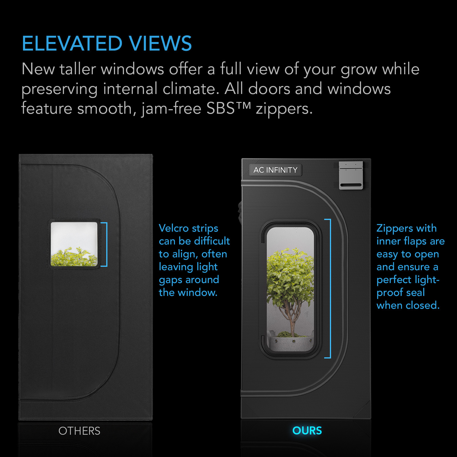 CLOUDLAB 844 Advanced Grow Tent 4×4 | AC Infinity
