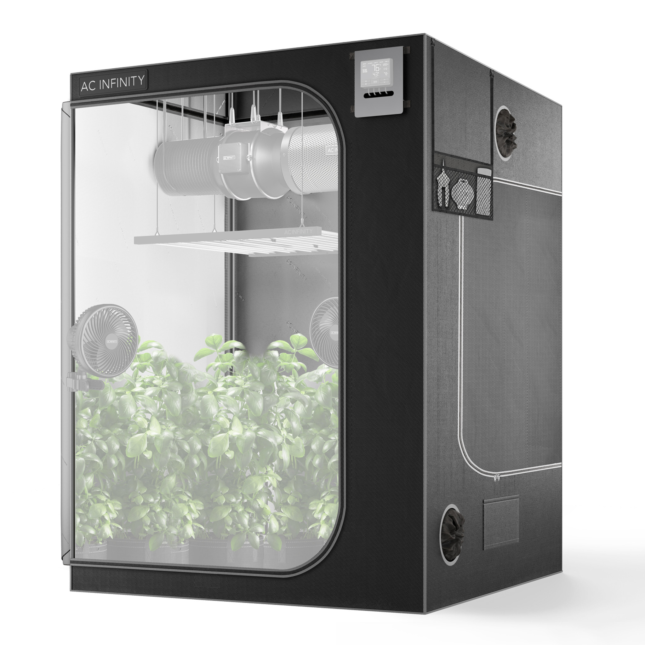 CLOUDLAB 866 - 5x5 Grow Tent by AC Infinity – PowerGrow Systems