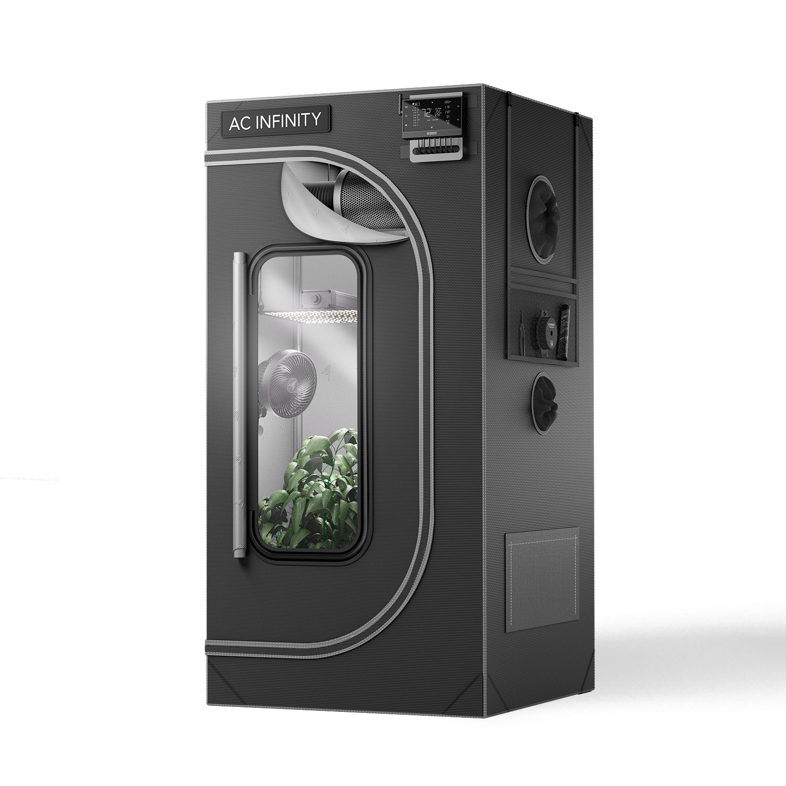 CLOUDLAB 422 Advanced Grow Tent 2×2 | AC Infinity