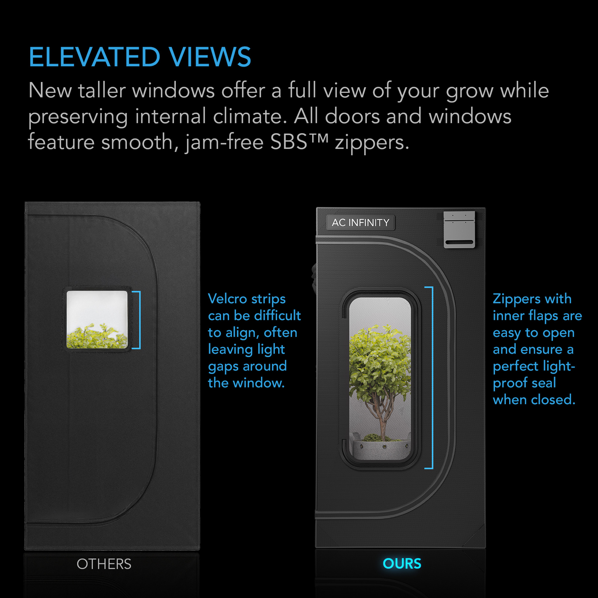 【アクロ】TRIANGLE GROW 600 3000ml CLOUDLAB 733, Advance Grow Tent 3x3, Thickest 1 in. Poles