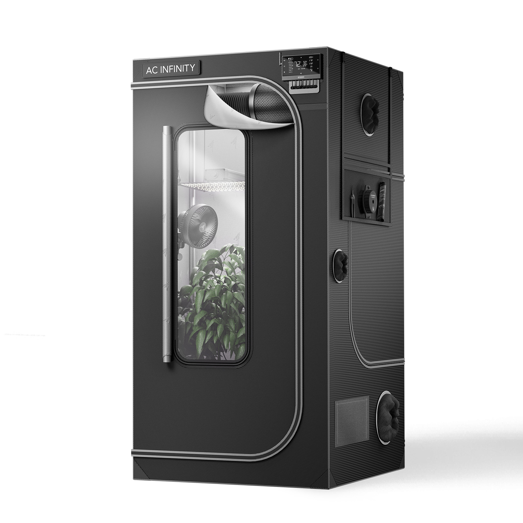 CLOUDLAB 733 Advanced Grow Tent 3×3 | AC Infinity