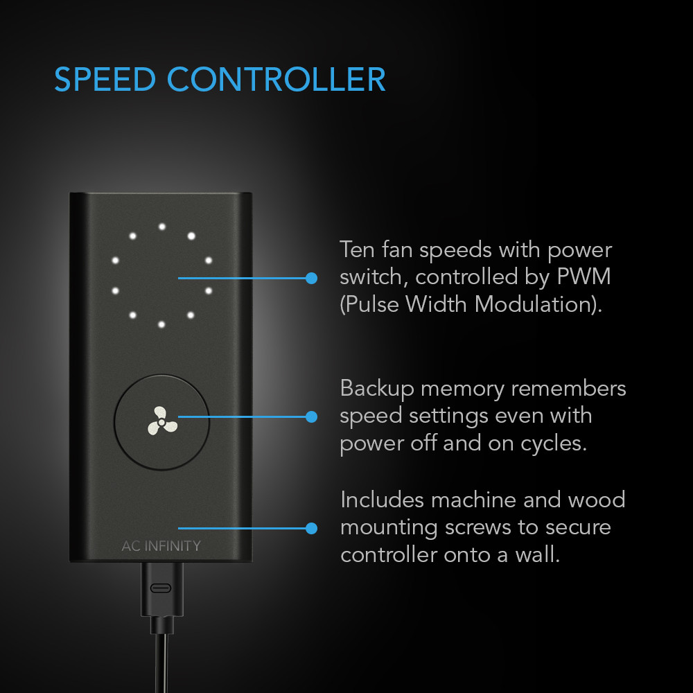 CLOUDLINE A6, Quiet Inline Fan 6