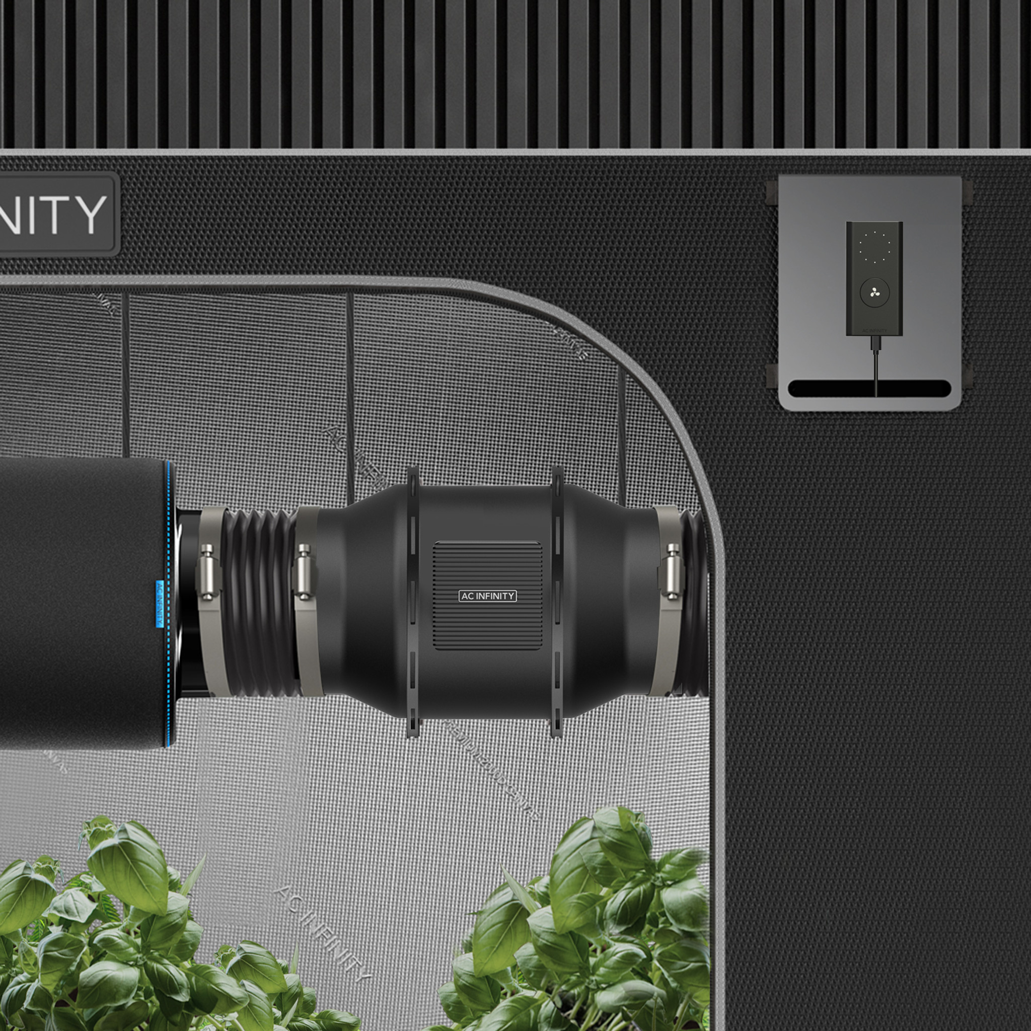 AC INFINITY 6インチファン マーズハイドロカーボンフィルターセット AC INFINITY 6インチファン マーズハイドロカーボンフィルターセット