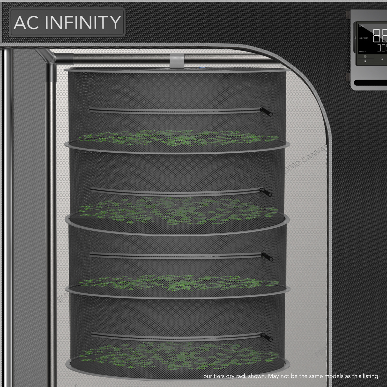 AC Infinity Herb Drying Rack - Thumbnail 5