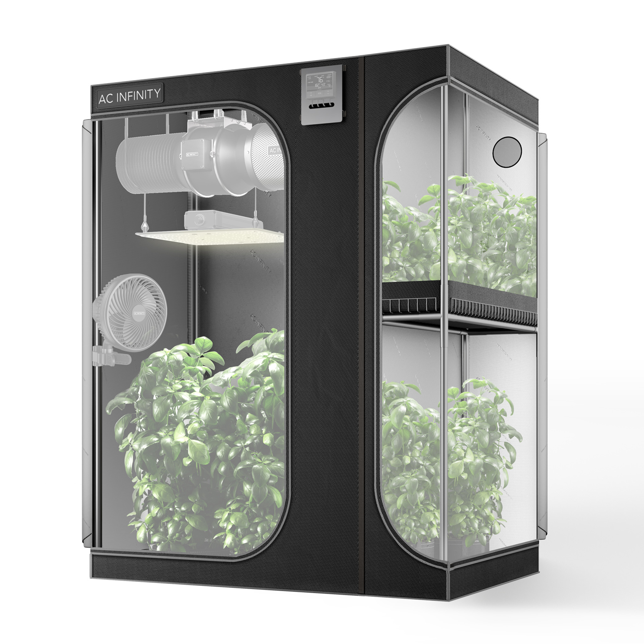 AC Infinity Advance Grow Tent System 4x4, 4-Plant Kit, Integrated Smar –  Grow Tents Depot