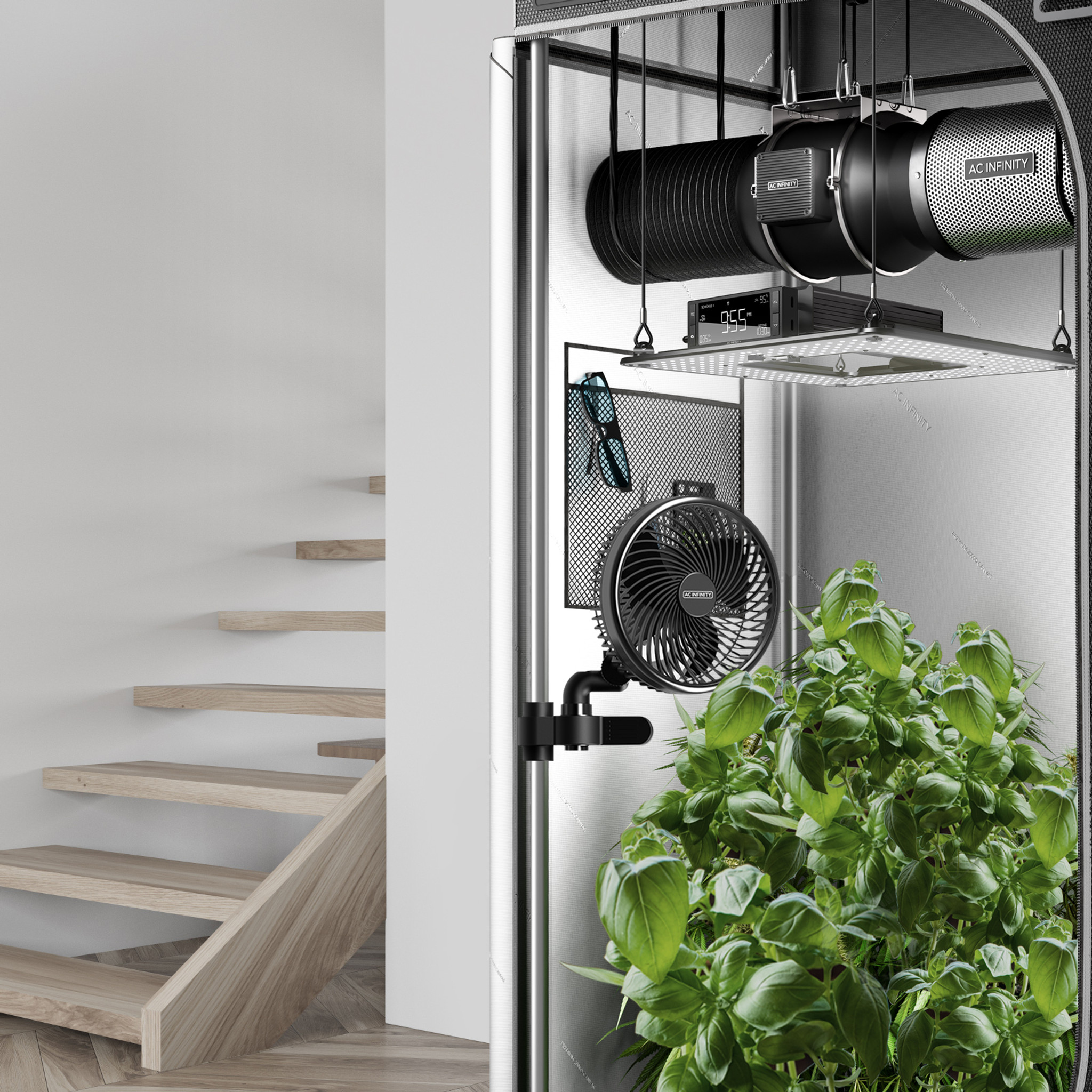 Hydroponics & Growers - VENTILATION - Inline Fan Systems - Page 1 - AC  Infinity
