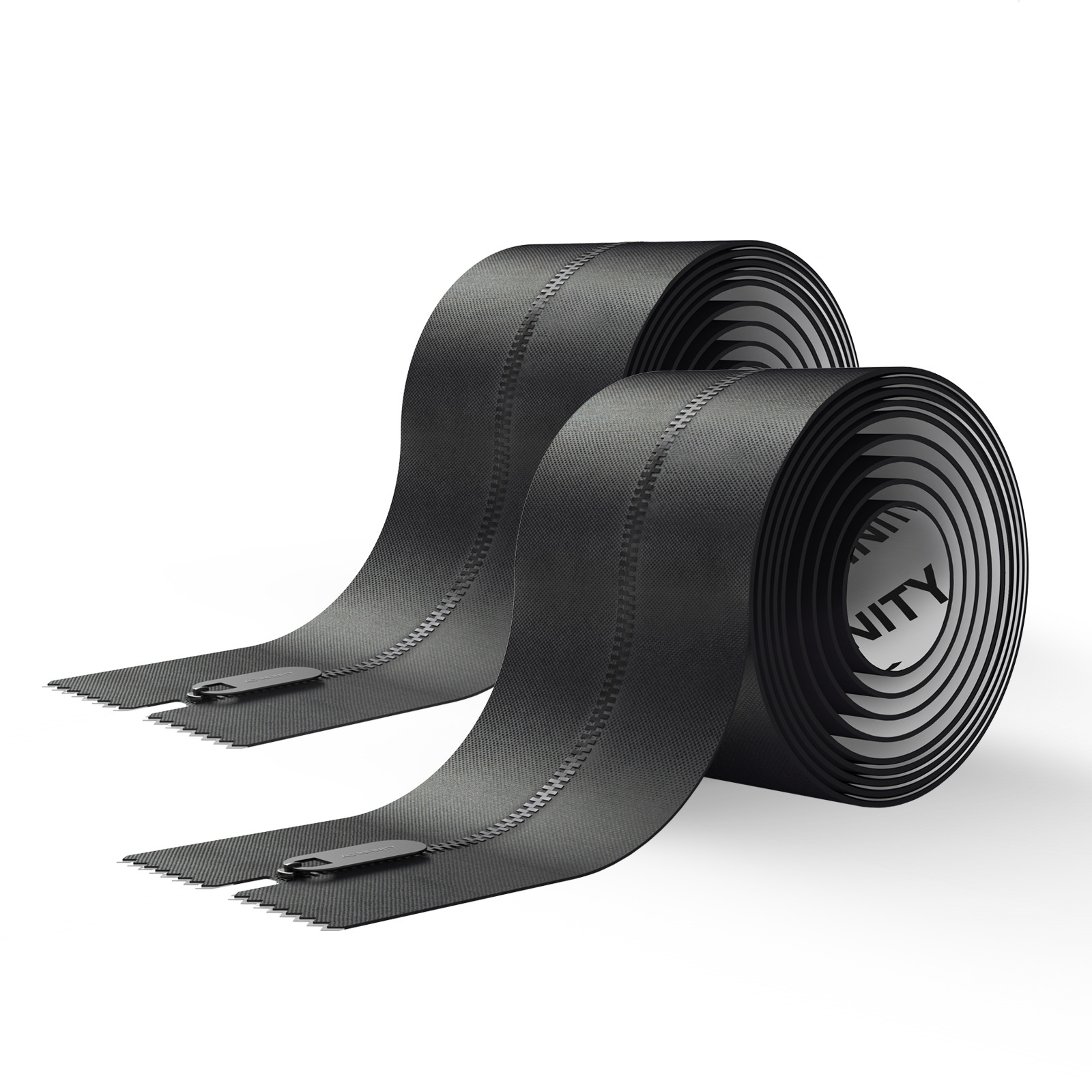 Peel and Stick Zipper, 3' x 7' Double-Sided 2-Pack | AC Infinity