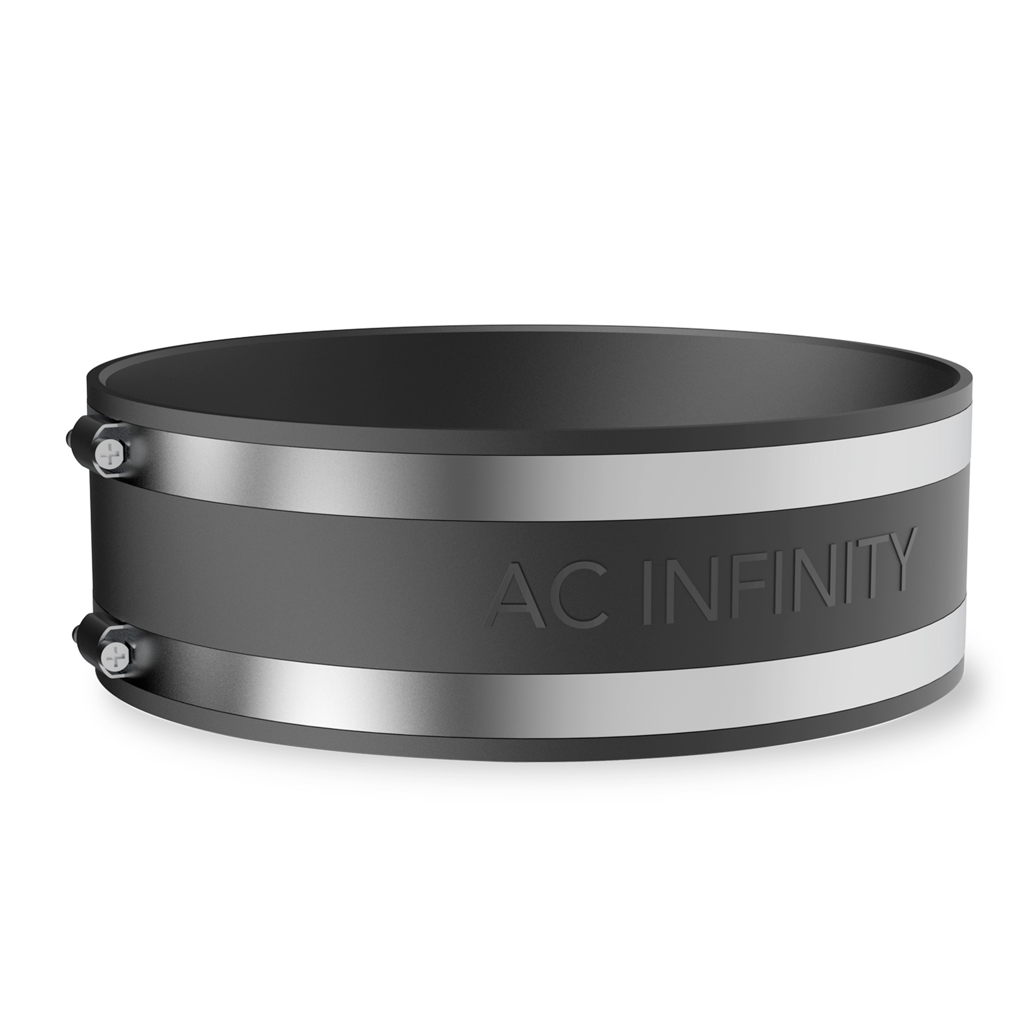 Noise Reduction Clamp, Duct Coupler with Stainless Steel