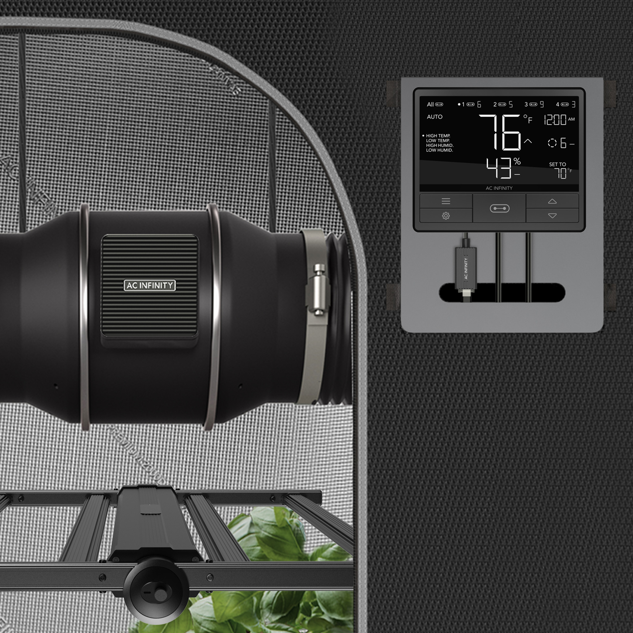 UIS Lighting Adapter Type-A, for RJ11/12 Connector Lights with PWM or 0-10V  Dimmers