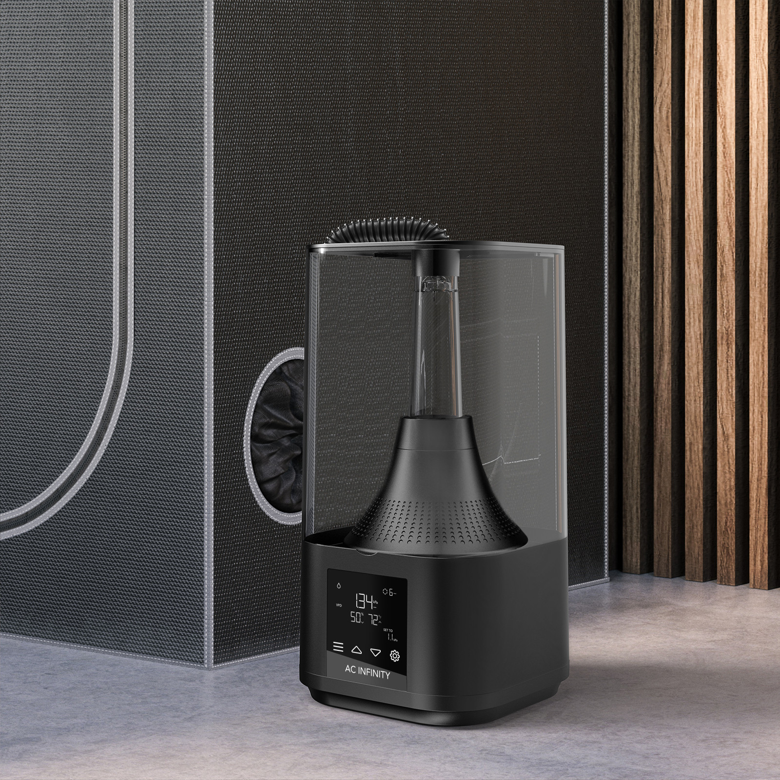 CLOUDFORGE T3 Plant Humidifier 4.5L with VPD Controls | AC Infinity