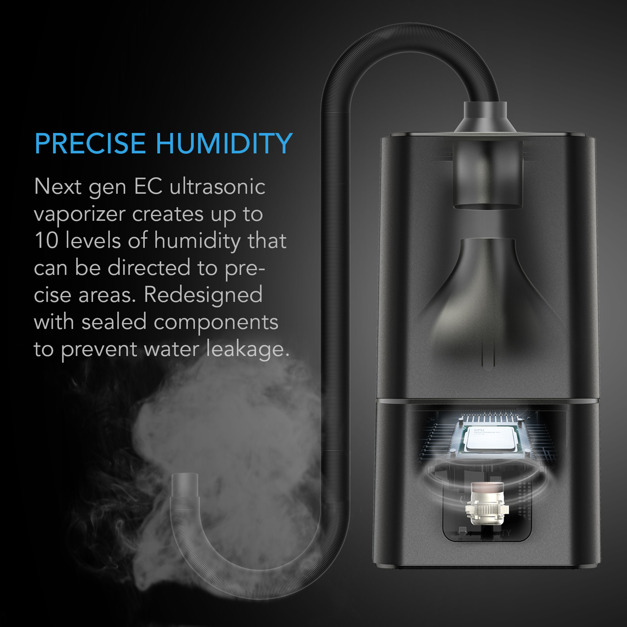 CLOUDFORGE T7, Environmental Plant Humidifier, 15L, Smart Controls,  Targeted Vaporizing