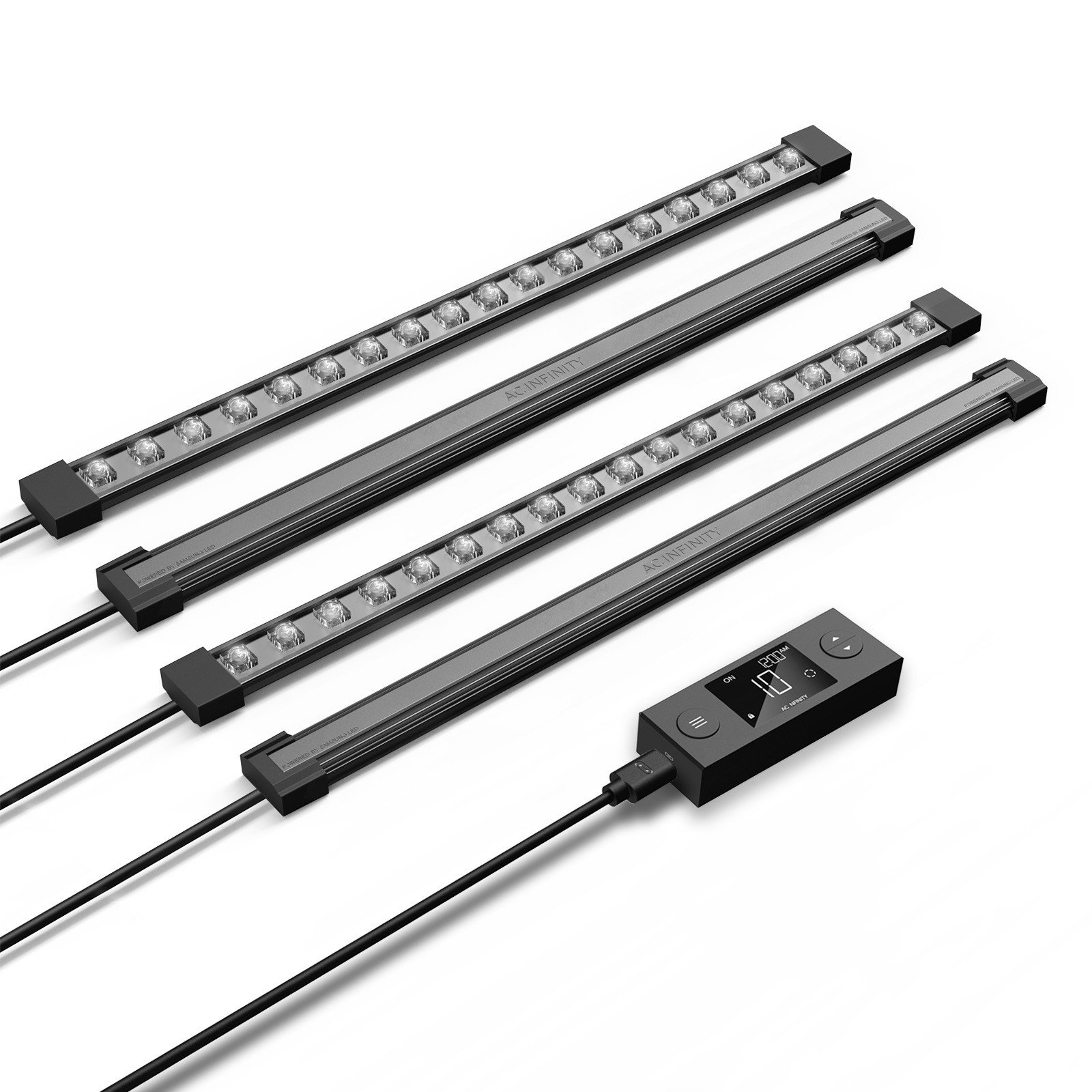 IONBEAM S16 Full Spectrum Grow Light Bars 16″ | AC Infinity