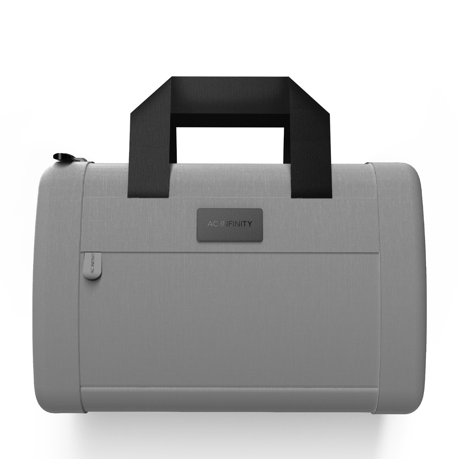 Smell-Proof Handbag, Gray with Carbon Filter Lining | AC Infinity