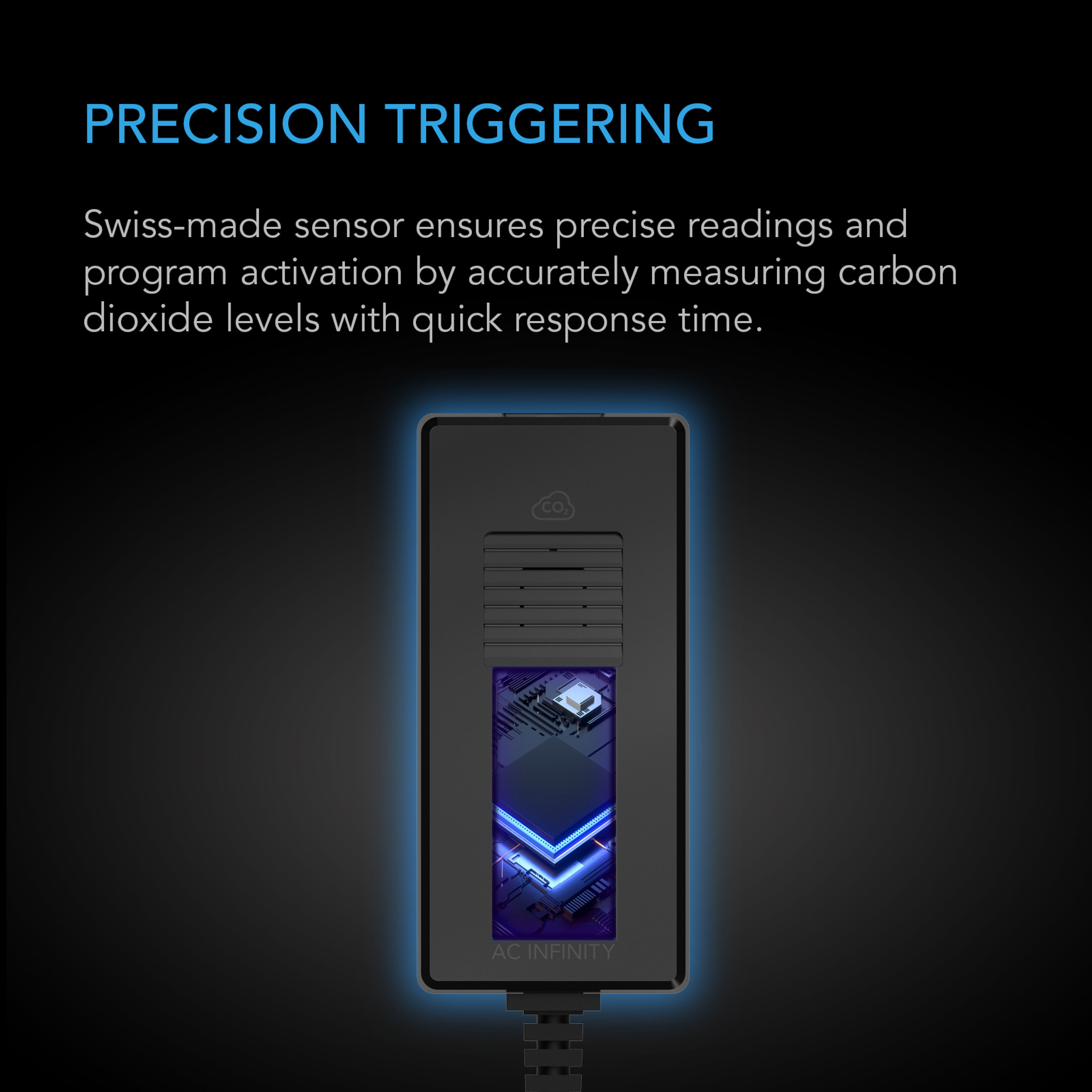 CO2 Controller, Smart Outlet Carbon Dioxide Monitor for CO2 