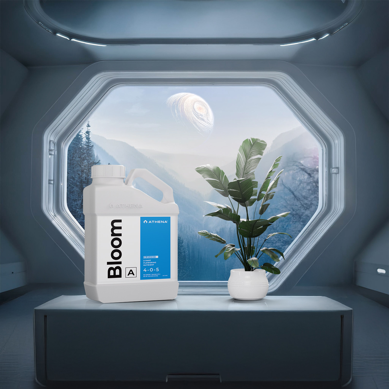 Bloom A, Flowering Hydroponic Nutrient, 1 Gallon | AC infinity