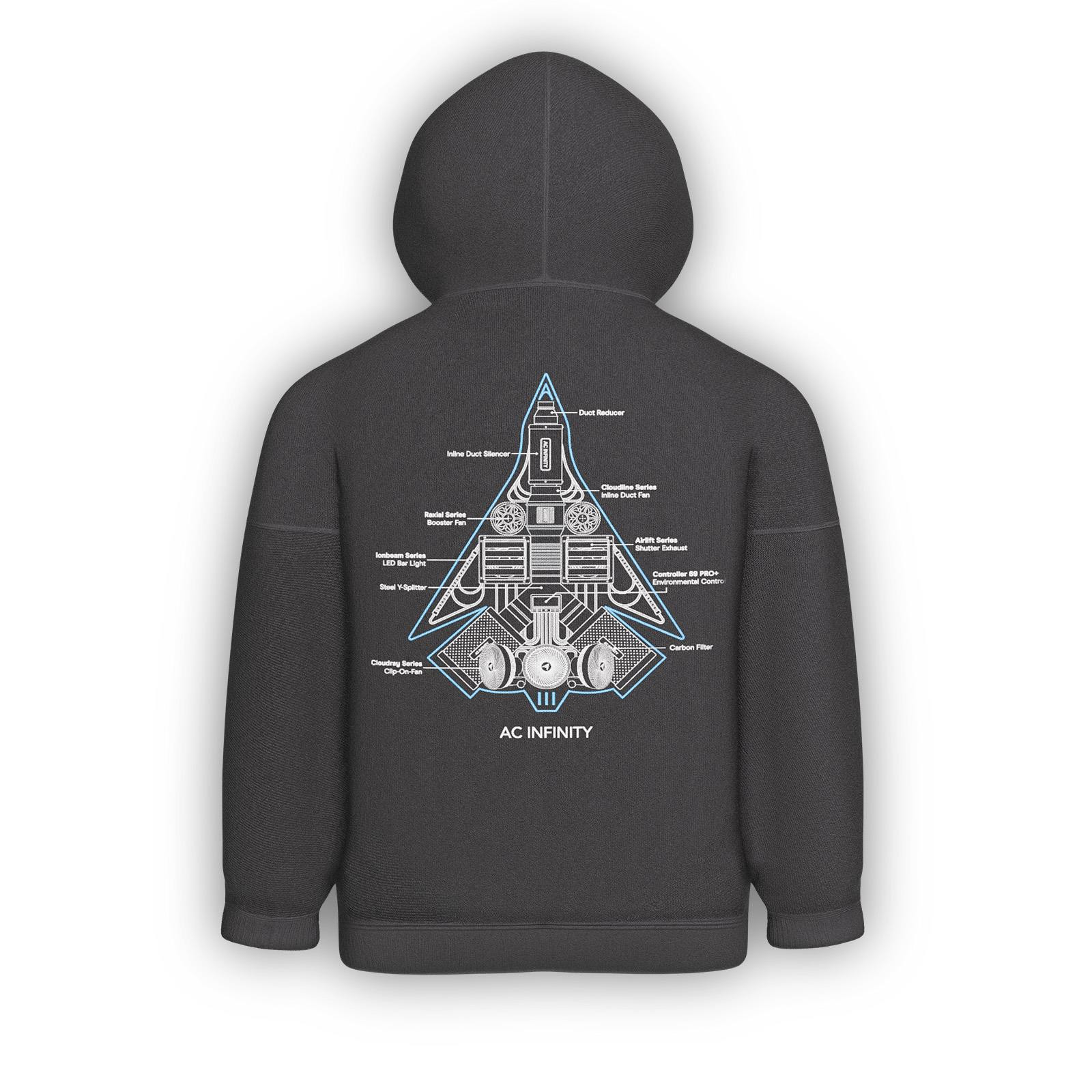 Explorer 7 Hoodie - AC Infinity