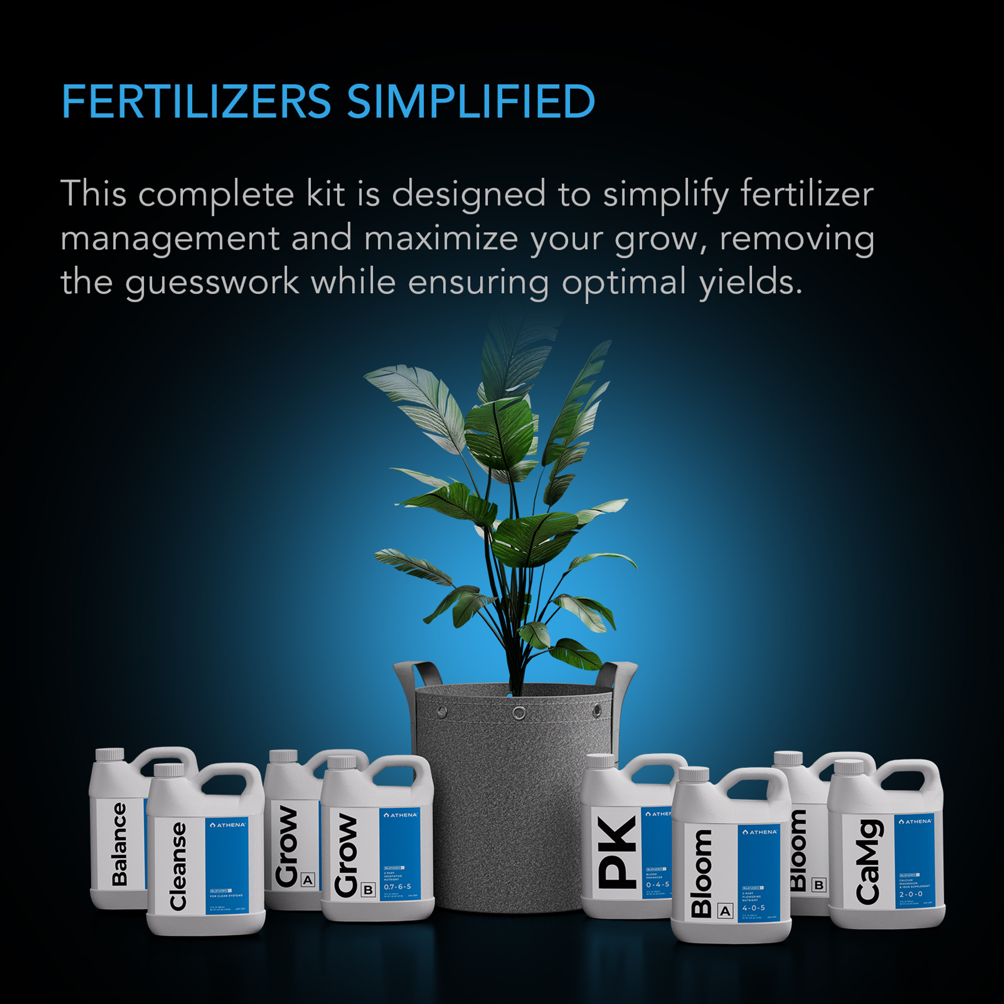 US Only] Complete Blended Starter Kit, with Eight Individual