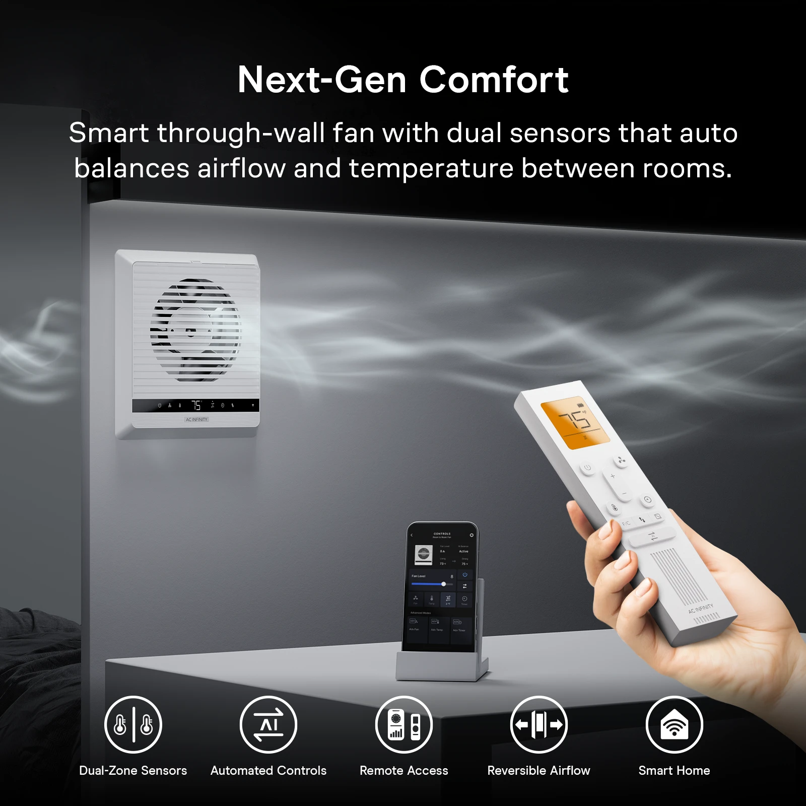 Reversible Room Fan 6