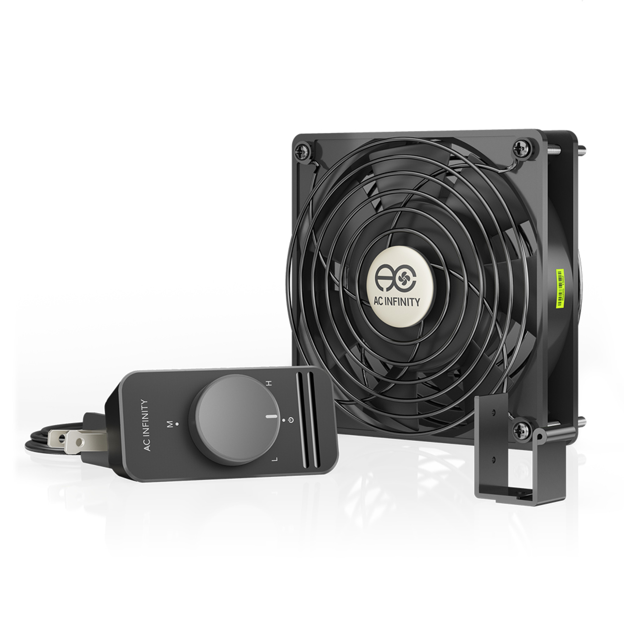 AXIAL S1225, 120V AC Muffin Cooling Fan | AC Infinity