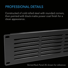 Rack Panel 1U Blank