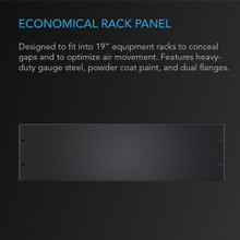 Rack Panel 3U Blank