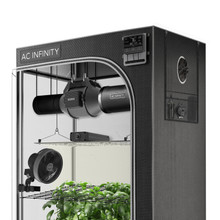 Complete Grow Tent Kit with Fan Filter Ducting Combo, 6” Clip Fan, Full Spectrum LED Grow Light Board