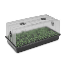 Germination Kit with Sturdy Drip Tray, 6x12 Cell Seedling Tray for Seed Starting, Propagation, Cloning Plants
