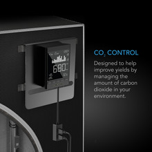 Smart Outlet Carbon Dioxide Monitor, Two-Plug System Best Fit with CO2 Regulators and Inline Exhaust Fans