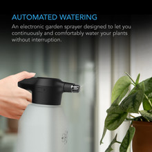 Portable Electric Spray Bottle, USB Rechargeable with Adjustable Nozzle Spout for Plants Fertilizing Gardening Pesticides and Cleaning 