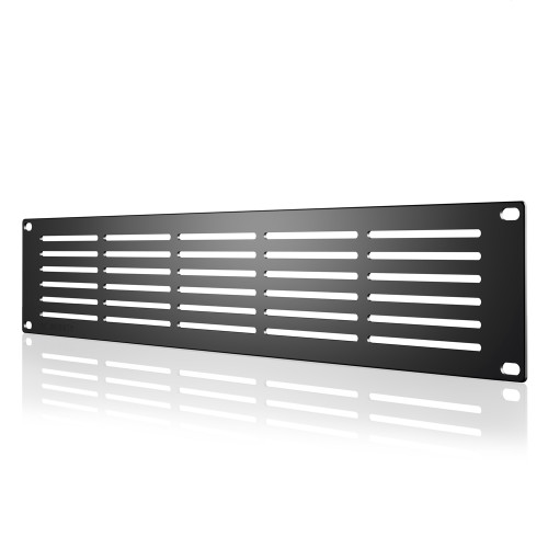 Rack Panel 2U Vented