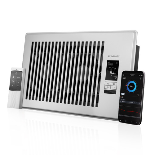 AIRTAP T6, Smart Register Booster Fan 6