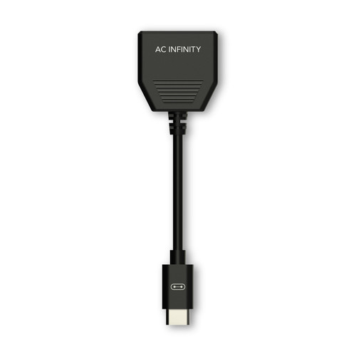 Molex to UIS Port Adapter Dongle, 6.5” Conversion Cable Cord, Works with CLOUDLINE, AIRLIFT, and CLOUDWAY Fans