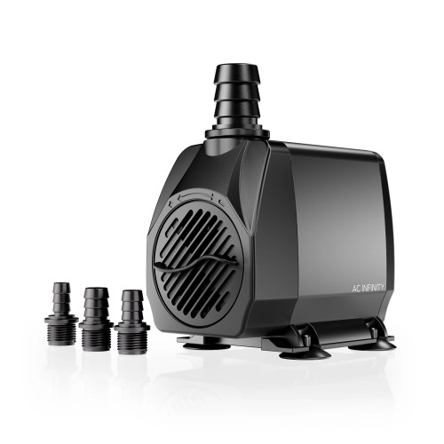 Submersible Water Pump, 792 GPH with 10 ft Lift Height | AC Infinity