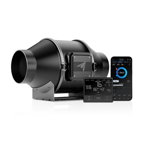 Quiet Duct Fan for Audio Video, Home Theater, Hydroponics, Grow Rooms and Closets