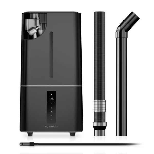 VPD Controls, 10-Level Precision Vaporizer, AI Programming, Extendable Hose, Flexible & Fixed Targeting Pipe, Five-Way Nozzle