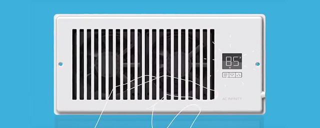 AIRTAP Series Register Booster Fans - Product Video